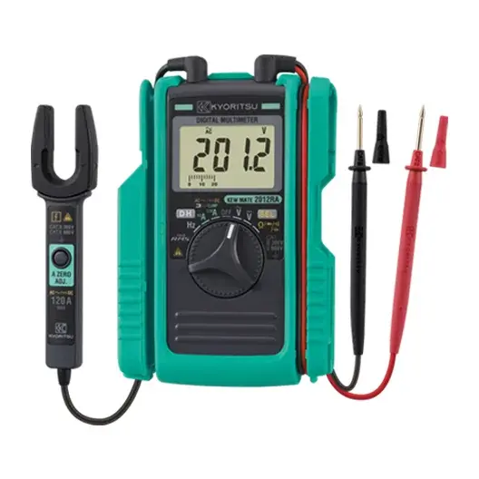 Kyoritsu KEW 2012RA KEW MATE 120A AC/DC TRMS Klamplı Dijital Multimetre