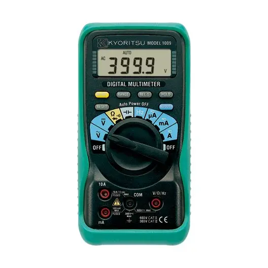 Kyoritsu KEW 1009 600V 10A AC/DC Dijital Multimetre