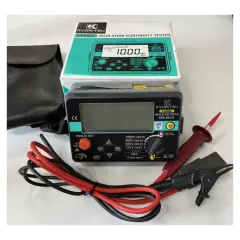 Kyoritsu KEW 3021A 1000V Dijital İzolasyon ve Süreklilik Test Cihazı