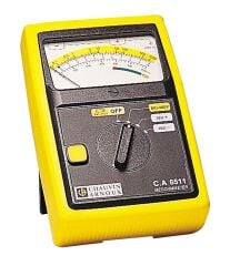 CHAUVIN-ARNOUX C.A 6511 Analog Megohmmetre (500 V DC)