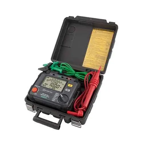Kyoritsu KEW 3025A 2500V 100GΩ Dijital Yüksek Gerilim İzolasyon Test Cihazı