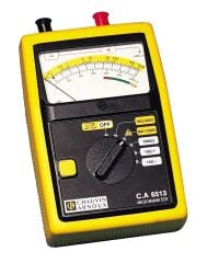 CHAUVIN-ARNOUX C.A 6513 Analog Megohmmetre (1.000 V DC)