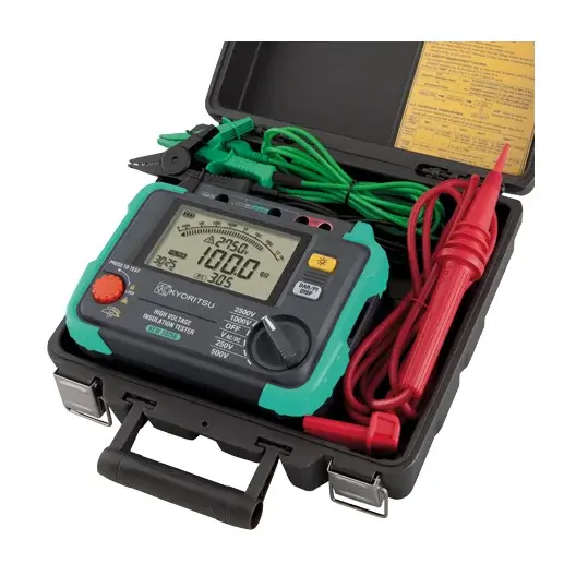 Kyoritsu KEW 3025B 2500V 100GΩ Dijital Yüksek Gerilim İzolasyon Test Cihazı