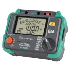 Kyoritsu KEW 3025B 2500V 100GΩ Dijital Yüksek Gerilim İzolasyon Test Cihazı
