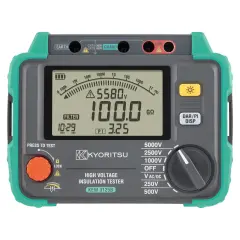 Kyoritsu KEW 3025B 2500V 100GΩ Dijital Yüksek Gerilim İzolasyon Test Cihazı
