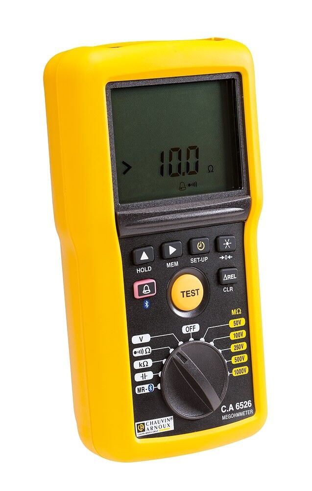 CHAUVIN-ARNOUX CA 6526 1kV Megohmmetre