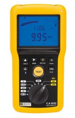 CHAUVIN-ARNOUX CA 6532 100V Telekom Megohmmetre