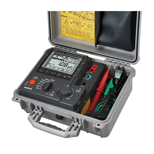 Kyoritsu KEW 3128 12kV 35TΩ Dijital Yüksek Gerilim İzolasyon Test Cihazı