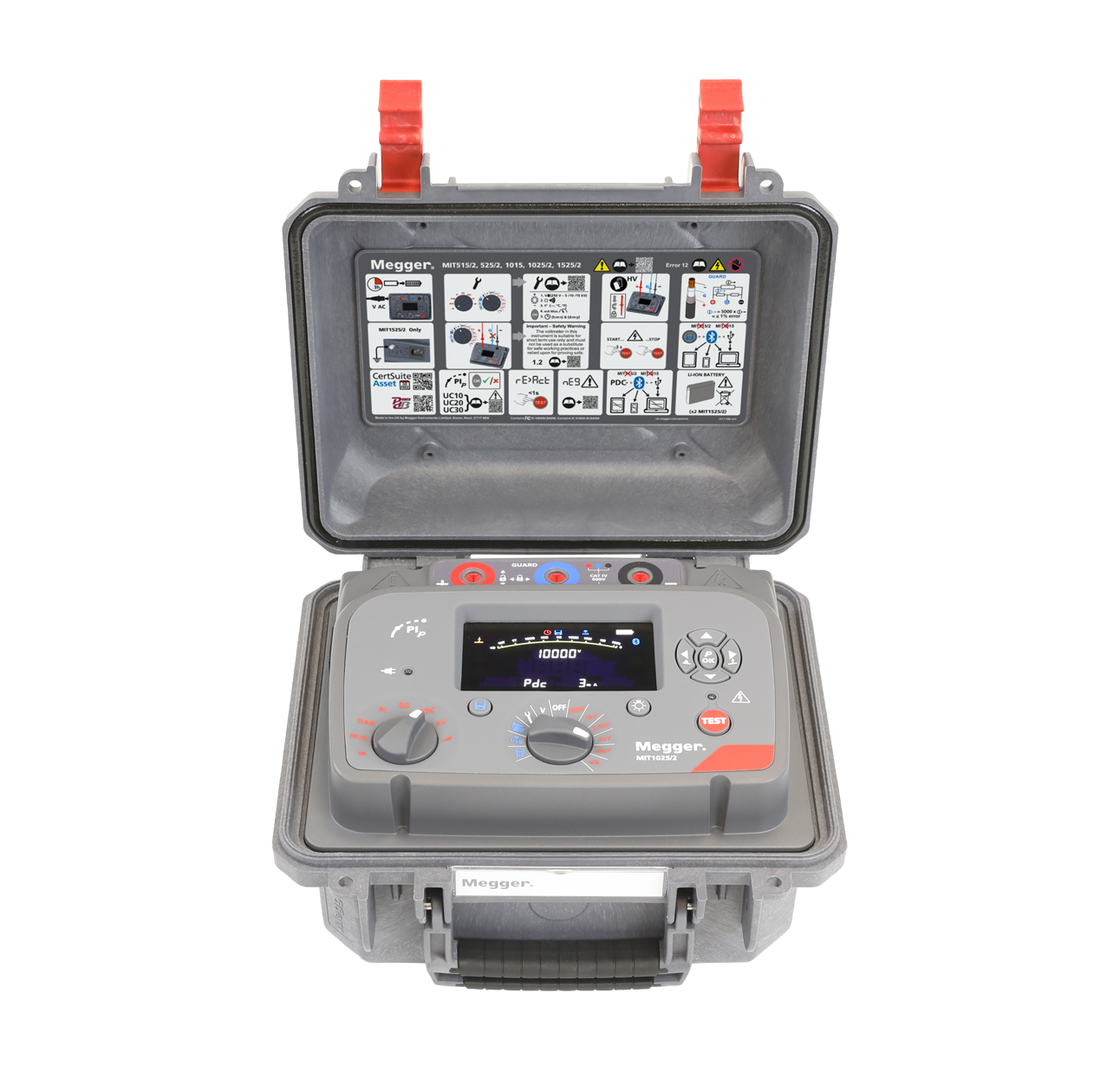 MEGGER MIT-525/2   İzolasyon Megeri (5 kv)