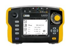 CHAUVIN-ARNOUX CA 6113 EURO Kurulum Test Cihazı