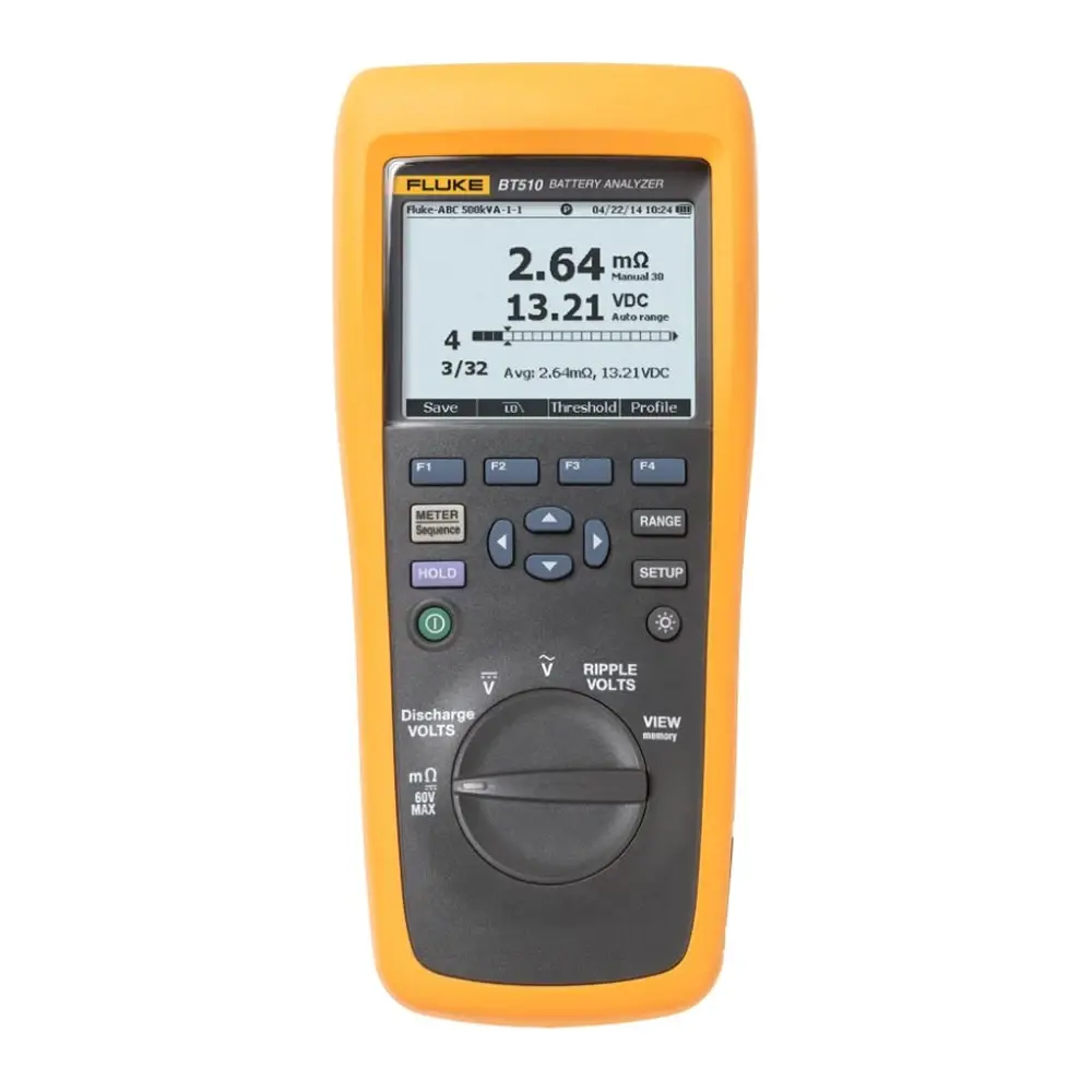 Fluke BT510 Akü ve Batarya Analizörü (Akü Test Cihazı)