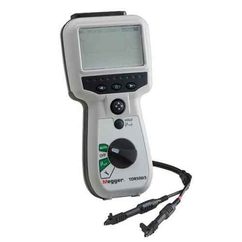 MEGGER TDR 500/3 Kablo Arıza Bulucu Test Cihazı