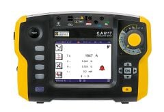 CHAUVIN-ARNOUX CA 6117 EURO KURULUM TEST CİHAZI