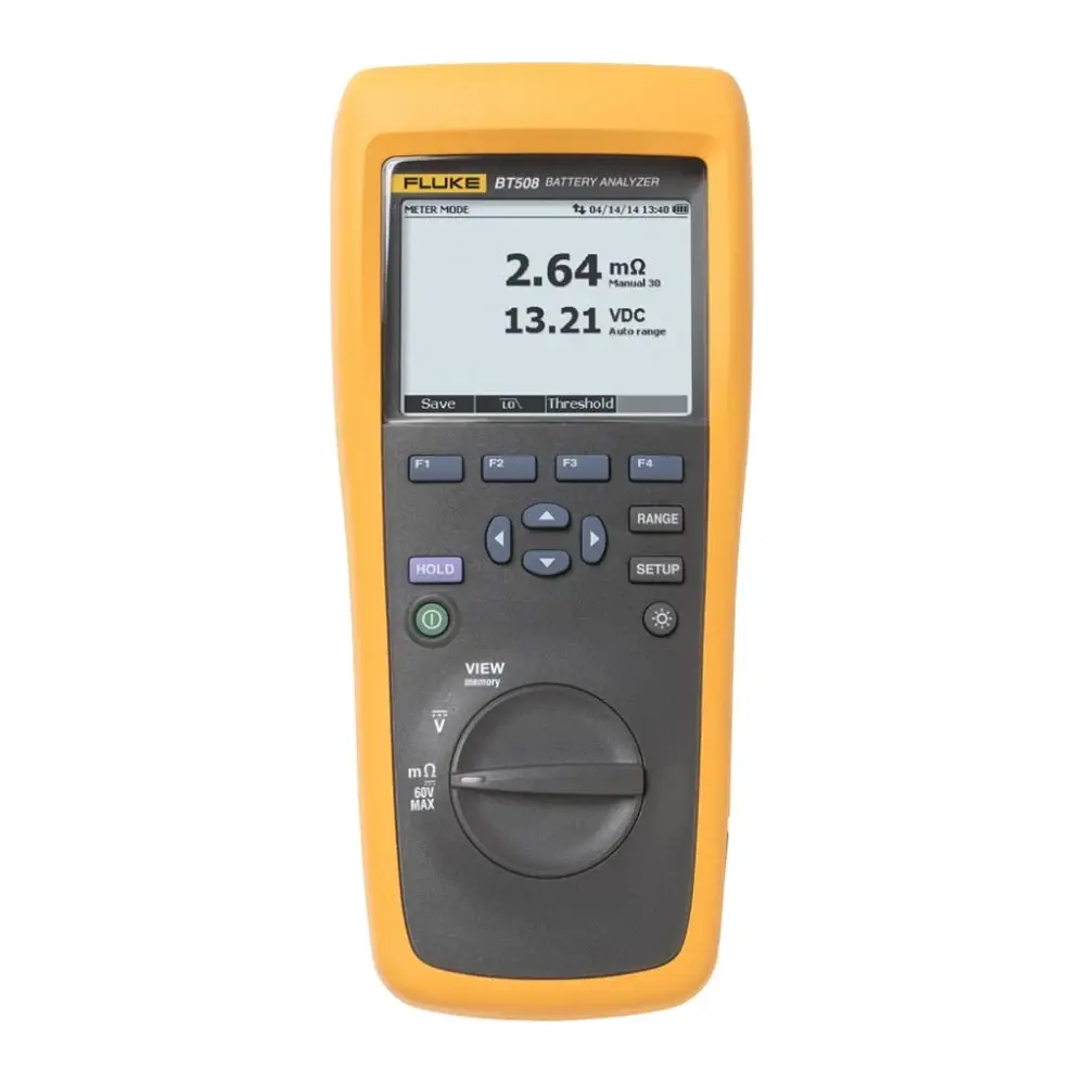 Fluke BT508 Akü ve Batarya Analizörü (Akü Test Cihazı)