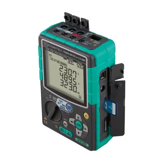 Kyoritsu KEW 6305 600V Bluetooth'lu Kompakt Güç Analizörü