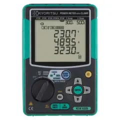 Kyoritsu KEW 6305 600V Bluetooth'lu Kompakt Güç Analizörü