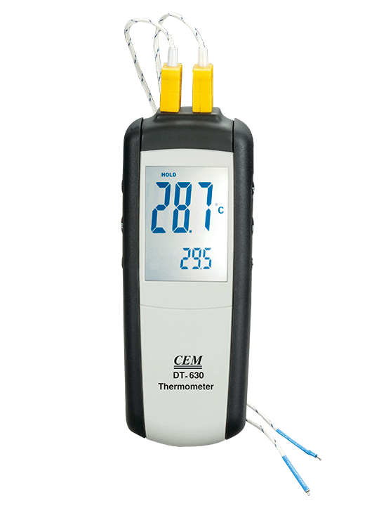CEM DT-630  İki kanallı Sıcaklık Ölçer