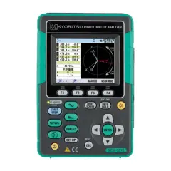 Kyoritsu KEW 6315 1000V Harmonik Ölçümlü Güç Kalitesi Analizörü (Klamplar Hariç)