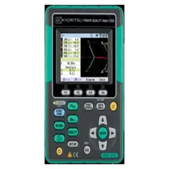 Kyoritsu KEW 6315 1000V Harmonik Ölçümlü Güç Kalitesi Analizörü (Klamplar Hariç)