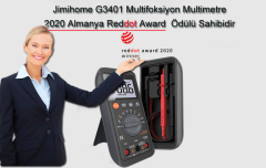 JİMİHOME  G3401  T-RMS Dijital Multimetre