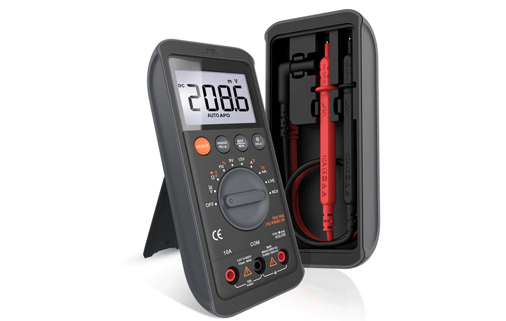 JİMİHOME  G3401  T-RMS Dijital Multimetre