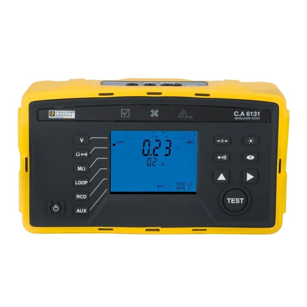 CHAUVIN-ARNOUX CA 6131 EURO KURULUM TEST CİHAZI