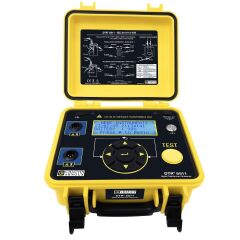 CHAUVIN-ARNOUX DTR 8511 TEK FAZLI TRAFO ORAN ÖLÇER