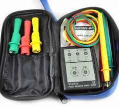 VC-850  Faz Sırası Test Cihazı