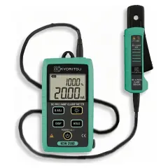 Kyoritsu KEW 2500 120mA DC Miliamper Pensampermetre (4–20 mA Döngü Ölçümü)