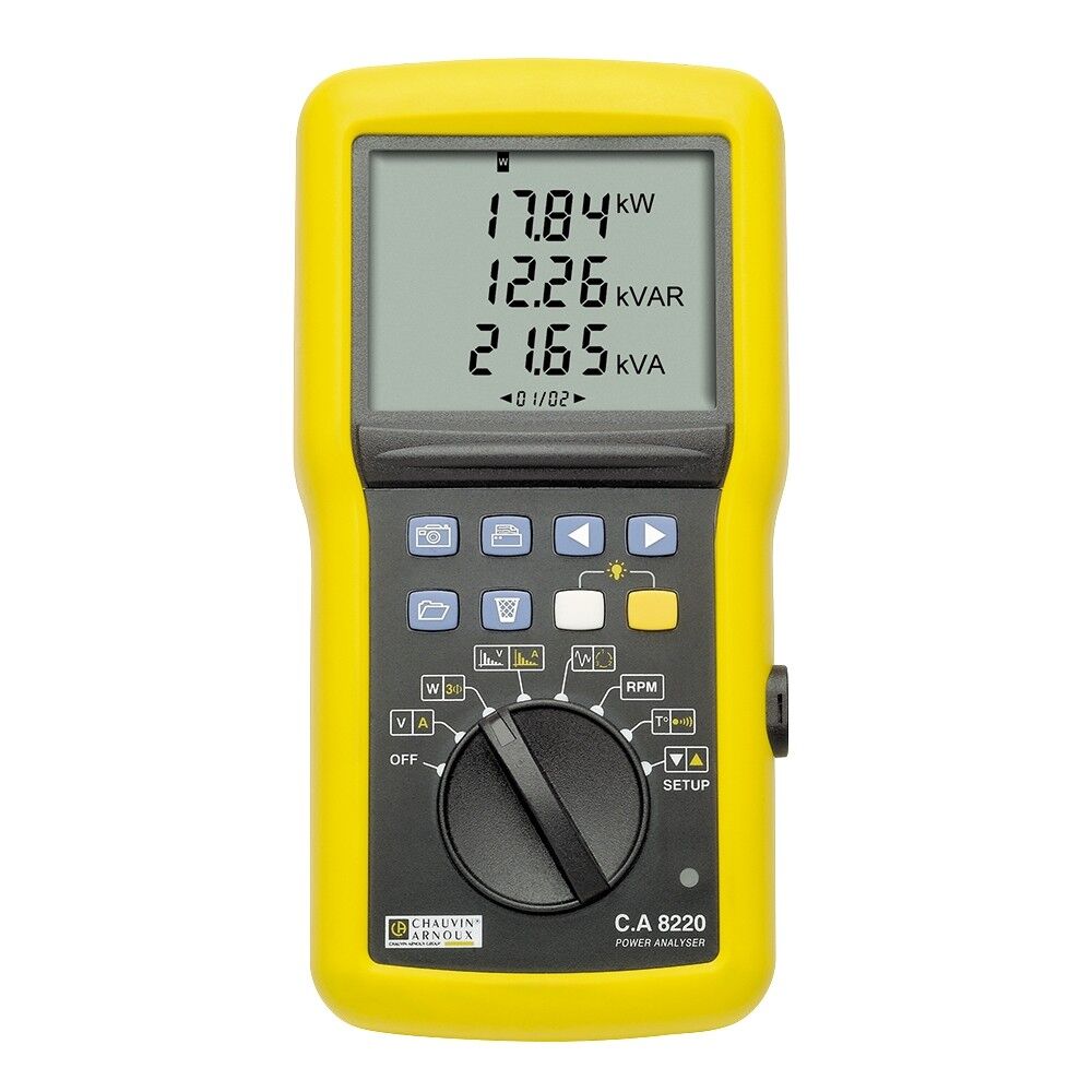CHAUVIN-ARNOUX GÜÇ ANALİZÖRÜ CA 8220