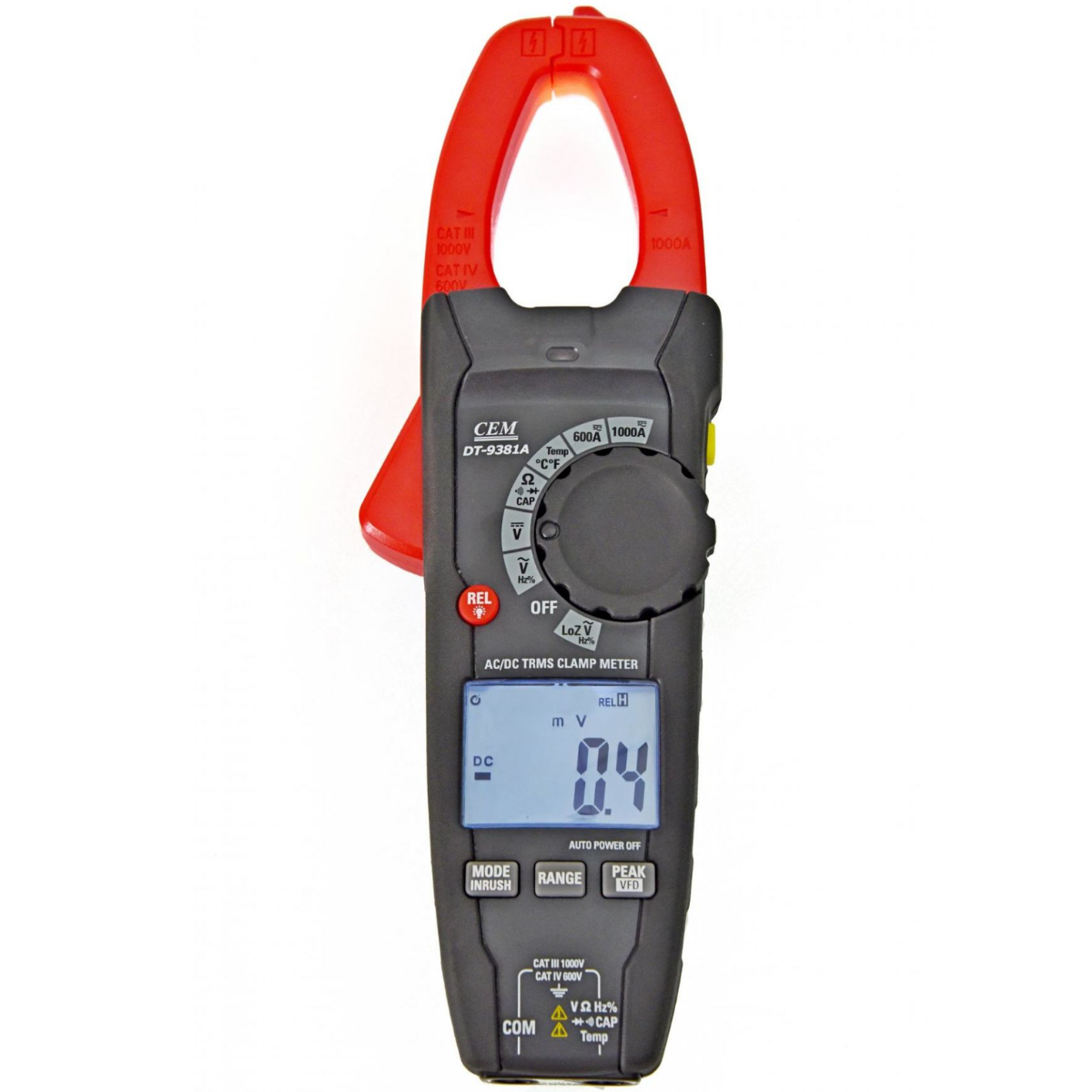 CEMDT-9381A 1000A  AC/DC PENSAMPERMETRE True RMS