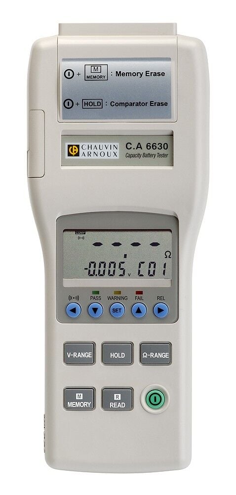 CHAUVIN-ARNOUX C.A 6630 Akü Kapasite Test Cihazı
