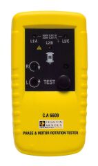 CHAUVIN-ARNOUX C.A 6609 Faz ve Motor Dönüş Yönü Test Cihazı