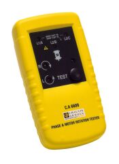 CHAUVIN-ARNOUX C.A 6609 Faz ve Motor Dönüş Yönü Test Cihazı