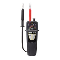 CHAUVIN-ARNOUX C.A 742 VAT – Gerilim Yokluk Test Cihazı (IEC 61243-3, 2xIP2X Uçlu / D4 Problu Versiyon)