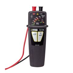 CHAUVIN-ARNOUX C.A 742 VAT – Gerilim Yokluk Test Cihazı (IEC 61243-3, 2xIP2X Uçlu / D4 Problu Versiyon)