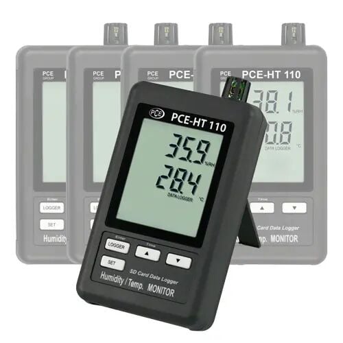 PCE Sıcaklık ve Nem Datalogger