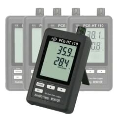 PCE Sıcaklık ve Nem Datalogger