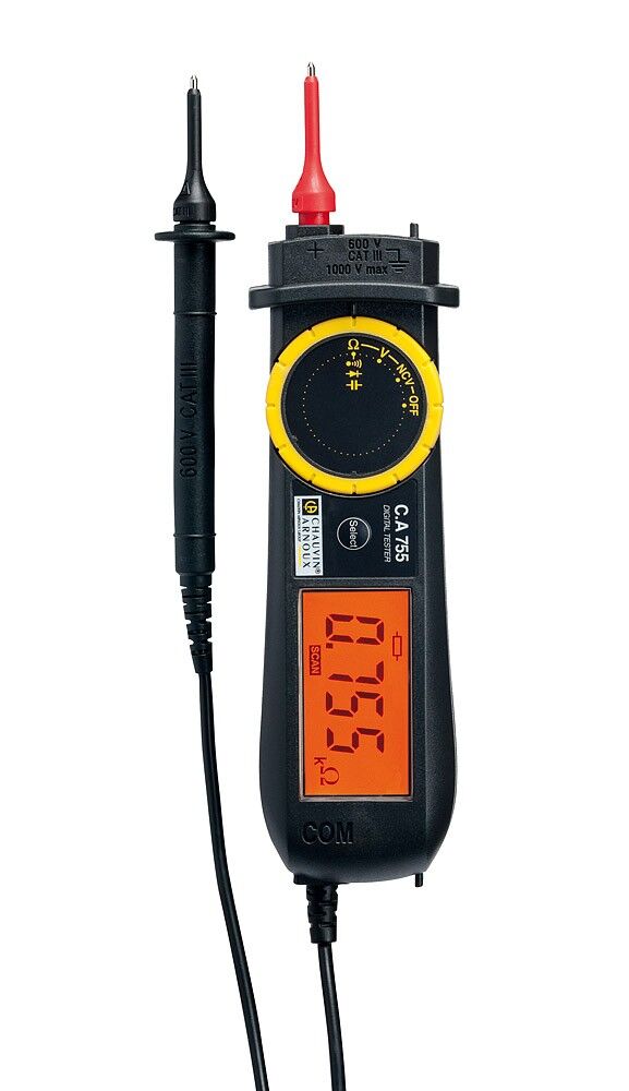 CHAUVIN-ARNOUX CA 755 Dijital Multimetre | Dayanıklı ve Fonksiyonel Test Cihazı