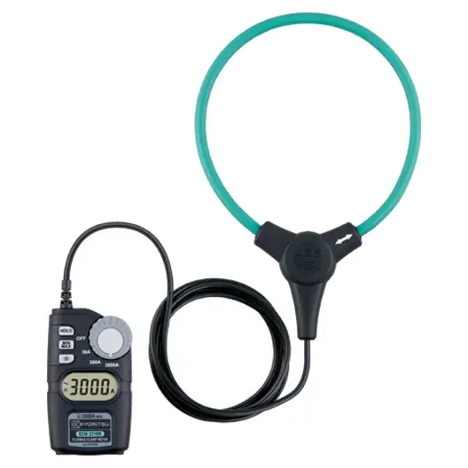 Kyoritsu KEW 2210R 3000A AC TRMS Esnek Klamplı Pensampermetre