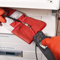 CHAUVIN-ARNOUX CA 762 Gerilim Yokluğu Test Cihazı | IEC 61243-3 Uyumlu, IP65 Koruma, 690V AC / 750V DC