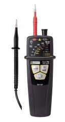 CHAUVIN-ARNOUX CA 762 Gerilim Yokluğu Test Cihazı | IEC 61243-3 Uyumlu, IP65 Koruma, 690V AC / 750V DC