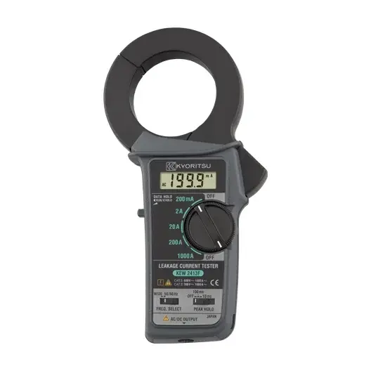 Kyoritsu KEW 2413F 1000A Kaçak Akım Pensampermetresi (68 mm Çene)