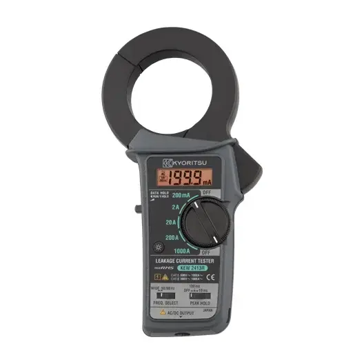 Kyoritsu KEW 2413R 1000A TRMS Kaçak Akım Pensampermetresi (68 mm Çene)