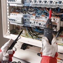 CHAUVIN-ARNOUX CA 771 Gerilim Yokluğu Test Cihazı | CAT IV 1000V, IP65, RCD Testli