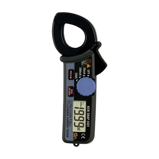Kyoritsu KEW 2431 200A Mini Kaçak Akım Pensampermetresi