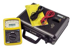 CHAUVIN-ARNOUX CA 5011 TRMS Dijital Multimetre | CAT III 600V, Otomatik AC/DC Tanıma, True RMS Ölçüm