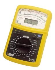 CHAUVIN-ARNOUX CA 5011 TRMS Dijital Multimetre | CAT III 600V, Otomatik AC/DC Tanıma, True RMS Ölçüm