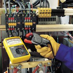 CHAUVIN-ARNOUX CA 5001 Analog Multimetre | CAT III 600V, AC/DC Gerilim & Akım,
