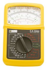CHAUVIN-ARNOUX CA 5003 Analog Multimetre | Geniş Akım Ölçüm Aralığı, CAT III 600V, IP53 Koruma
